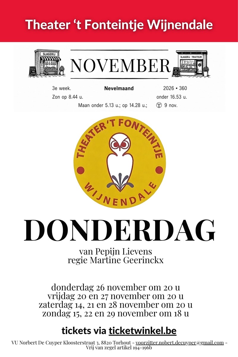 DONDERDAG